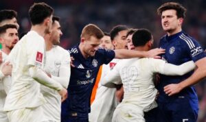 Maguire Chỉ Trích Havertz Sau Pha Ngã Gây Tranh Cãi Trong Trận Arsenal - Manchester United