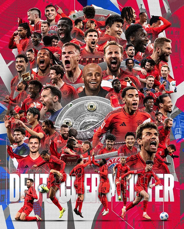 Tổng Quan Bundesliga 2024/2025: Cuộc Chiến Hấp Dẫn và Những Đội Bóng Xuất Sắc