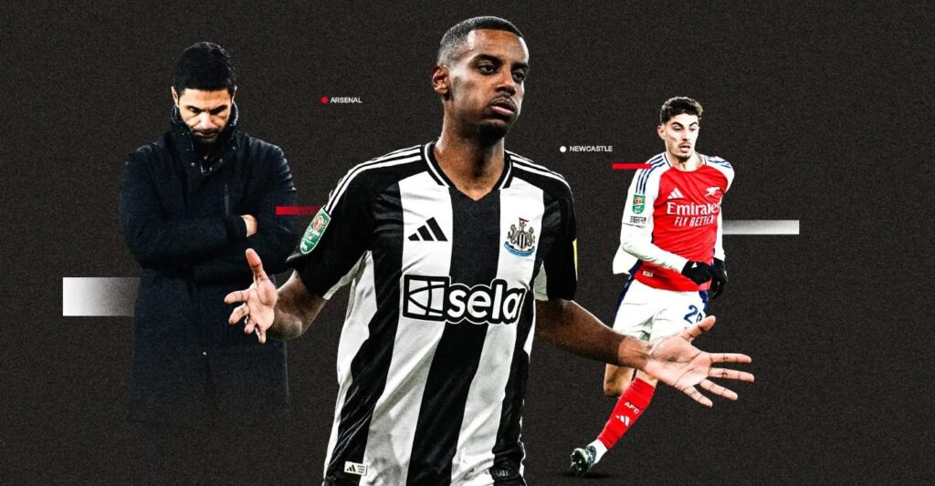 Mikel Arteta: "Isak là đẳng cấp mà Arsenal thiếu"