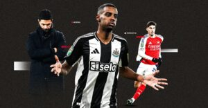 Mikel Arteta: "Isak là đẳng cấp mà Arsenal thiếu"