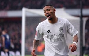 Arsenal Lại Khổ Vì Chấn Thương Nặng của Gabriel Jesus Sau Thất Bại Trước MU