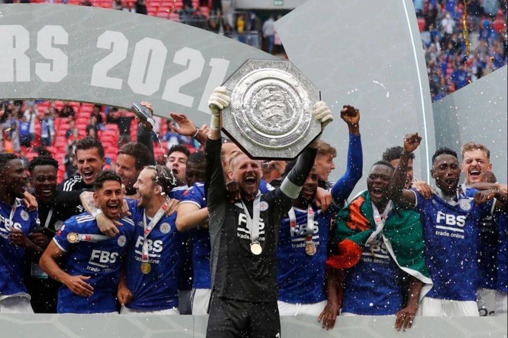 MU 2-1 Leicester: Danh hiệu Siêu cúp Anh đầu mùa