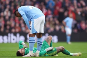 Manchester City Đón Nhận Hai Chấn Thương Nặng Trước Đại Chiến Real Madrid