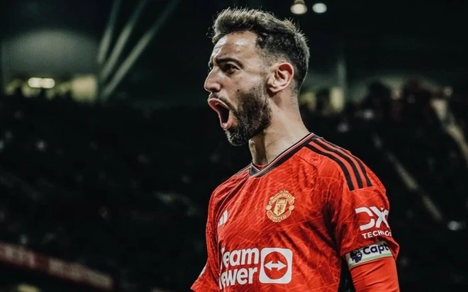Bruno Fernandes Vượt Qua Beckham, Trở Thành Cầu Thủ Ghi Bàn Thứ Hai Tại MU