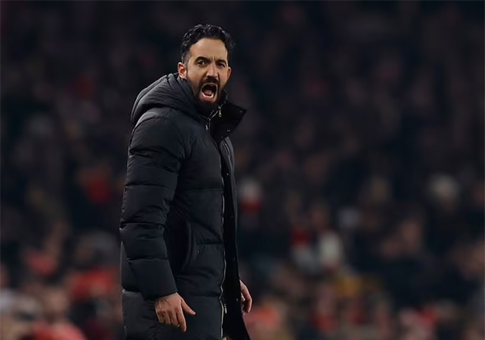 Amorim Cảnh Báo Arsenal Về Sự Khó Lường Của MU Trước Trận FA Cup